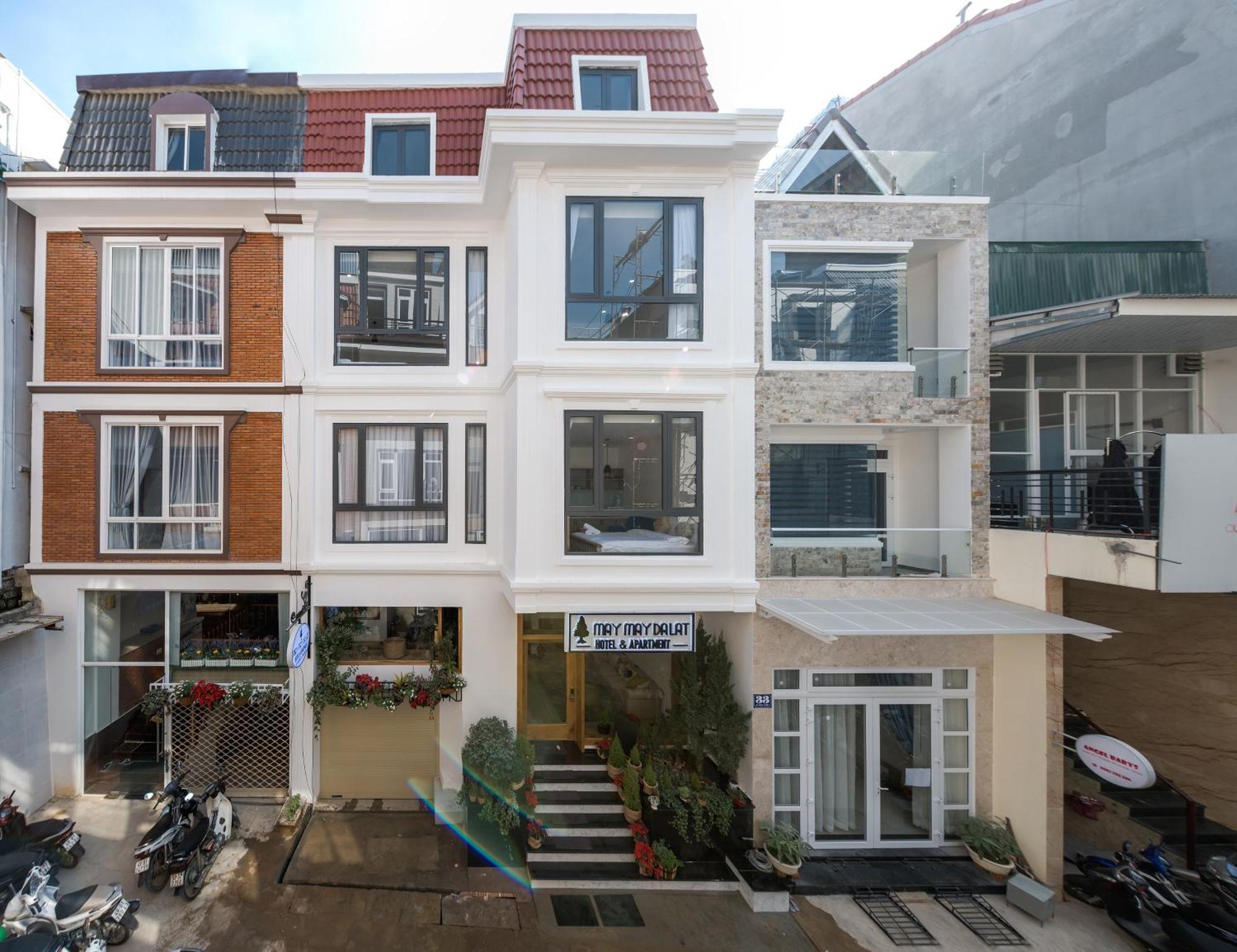 Maymay Da Lat Apartments المظهر الخارجي الصورة